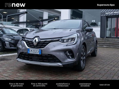 Renault Captur TCe 100 CV GPL FAP Intens del 2023 usata a Vigevano