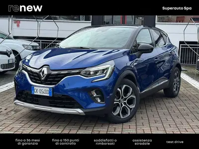 Renault Captur Full Hybrid E-Tech 145 CV Techno Fast Track del 2022 usata a Vigevano