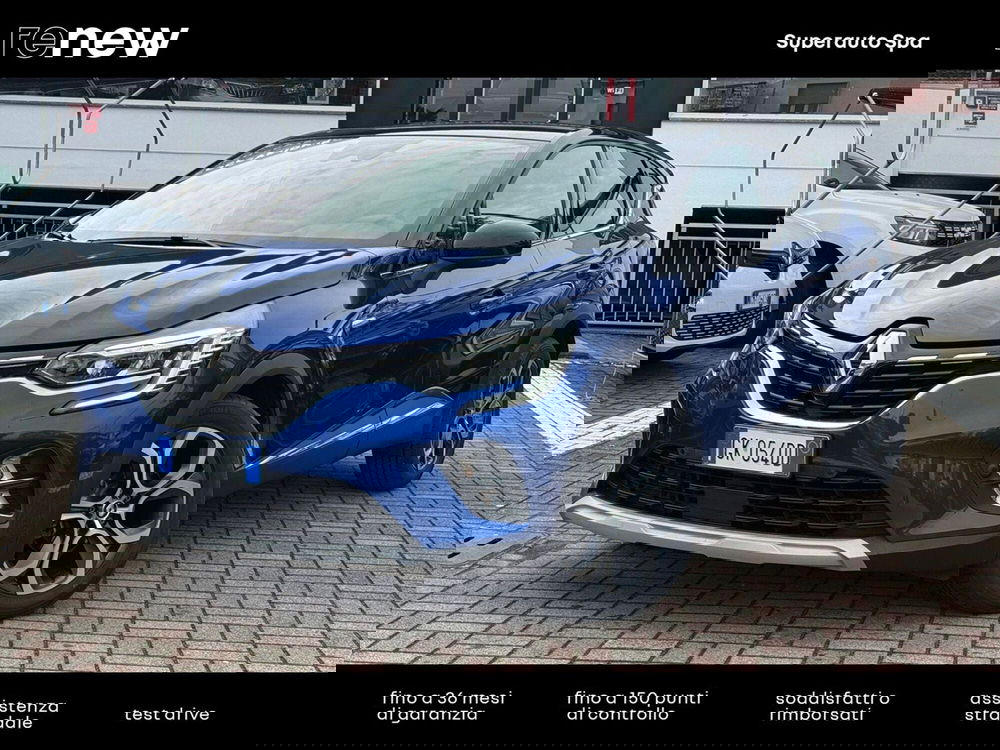 Renault Captur usata a Pavia