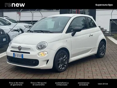 Fiat 500 1.0 Hybrid Connect del 2022 usata a Vigevano