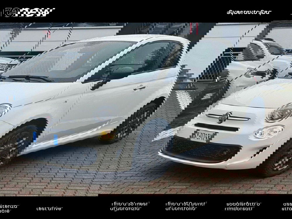 Fiat 500 usata a Pavia