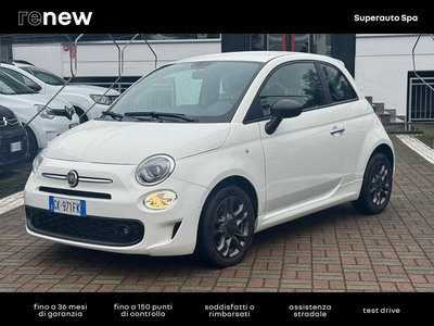 Fiat 500 1.0 Hybrid Connect del 2022 usata a Vigevano