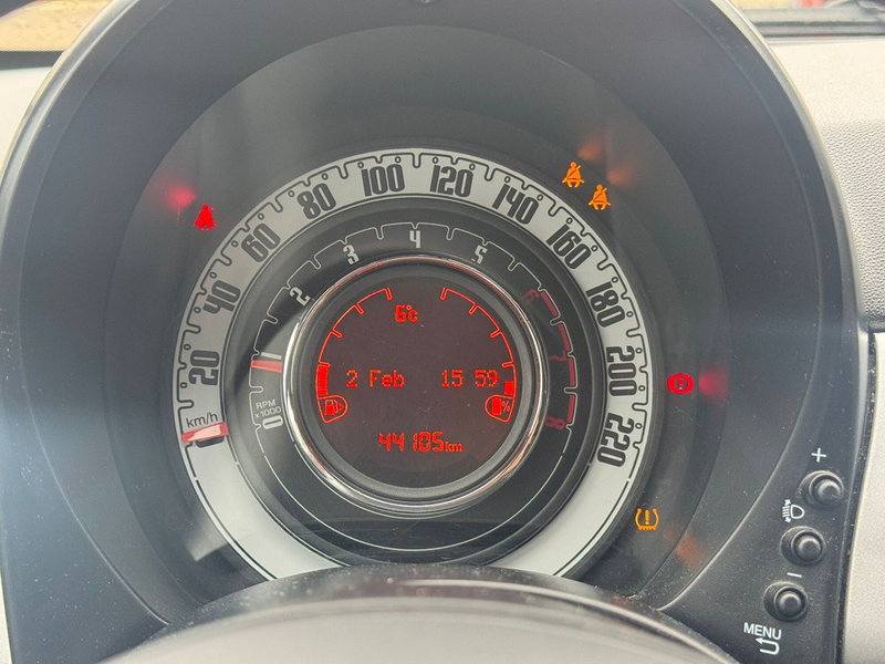 Fiat 500 usata a Pavia (10)