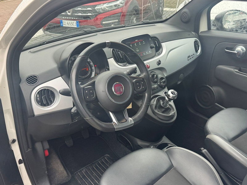 Fiat 500 usata a Pavia (12)