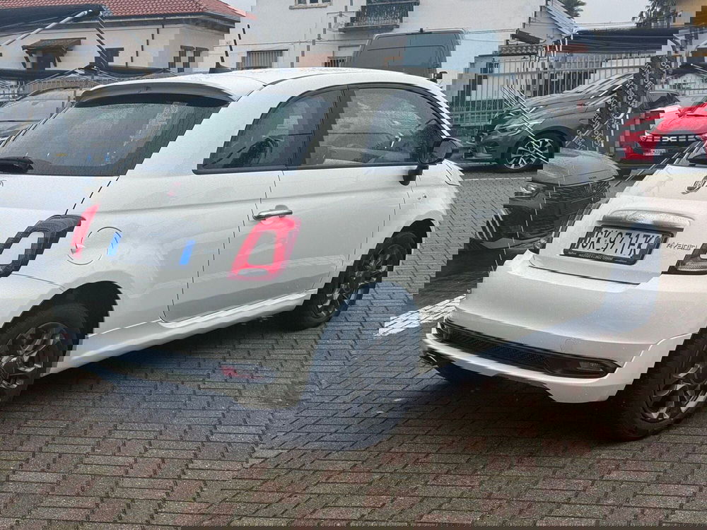 Fiat 500 usata a Pavia (4)