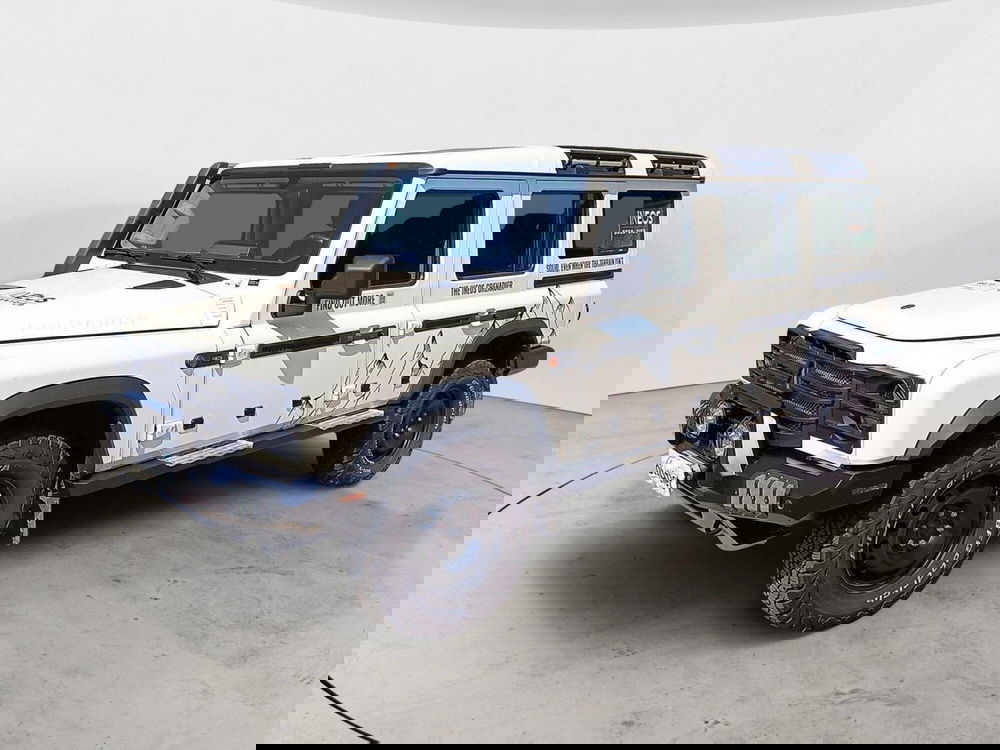 Ineos Grenadier Pick-up usata 