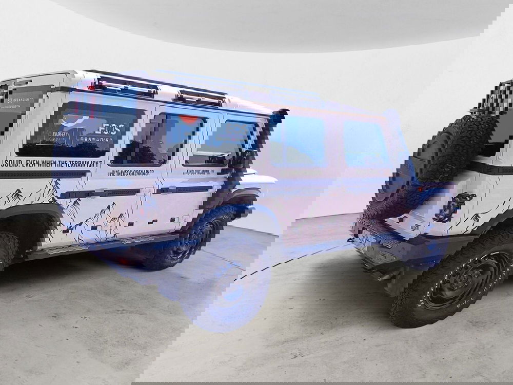 Ineos Grenadier Pick-up usata  (3)