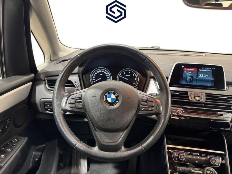BMW Serie 2 Active Tourer usata a Cagliari (5)
