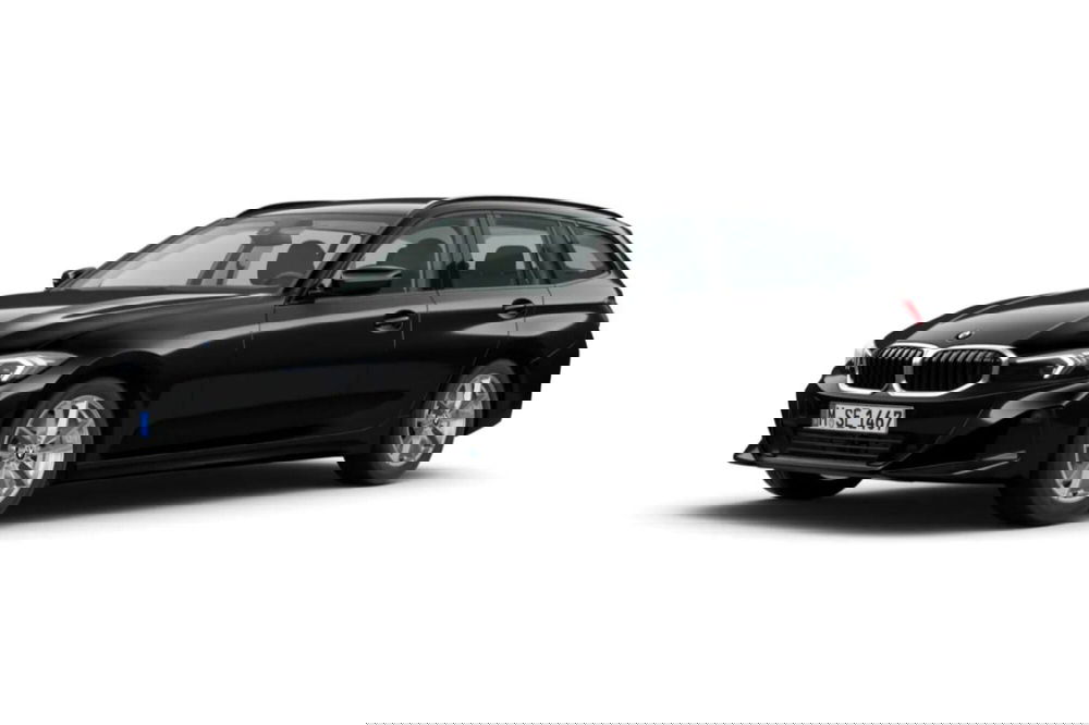 BMW Serie 3 Touring nuova a Torino (4)