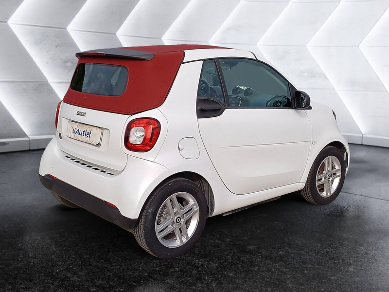 smart Fortwo Cabrio usata  (4)