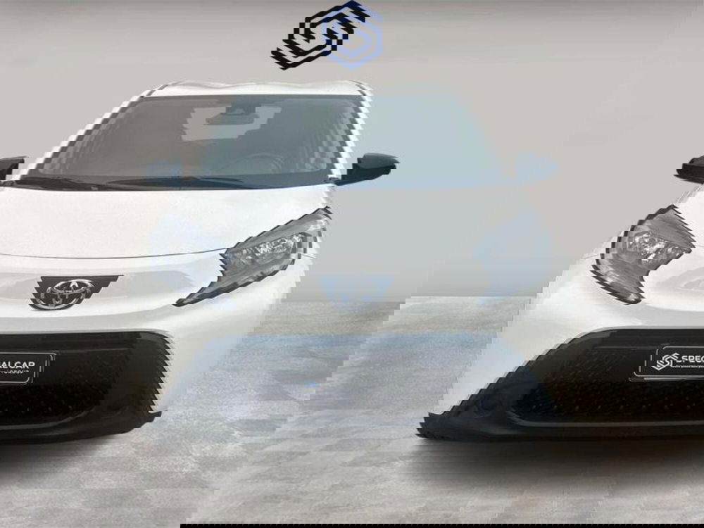 Toyota Aygo X usata a Cagliari (11)