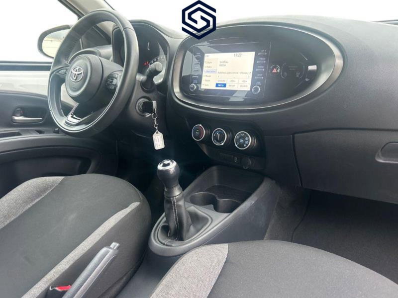 Toyota Aygo X usata a Cagliari (7)