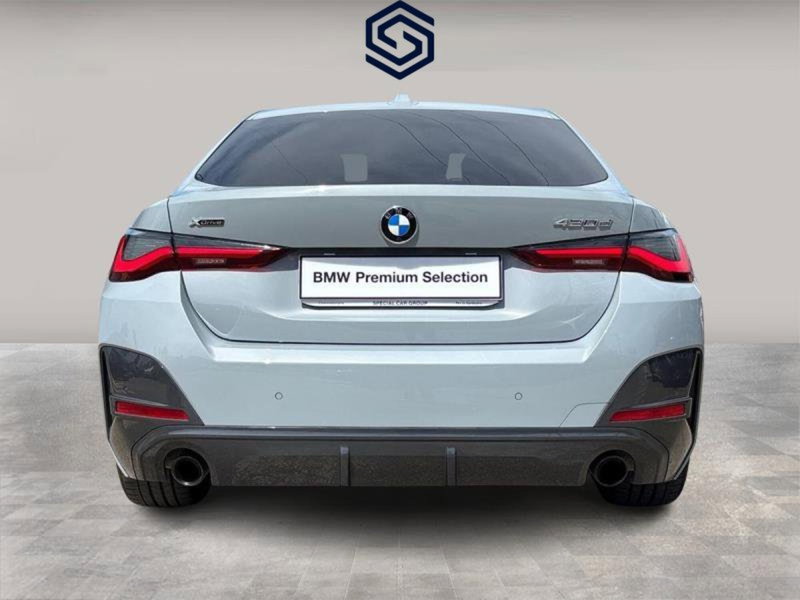 BMW Serie 4 Gran Coupé usata a Cagliari (14)