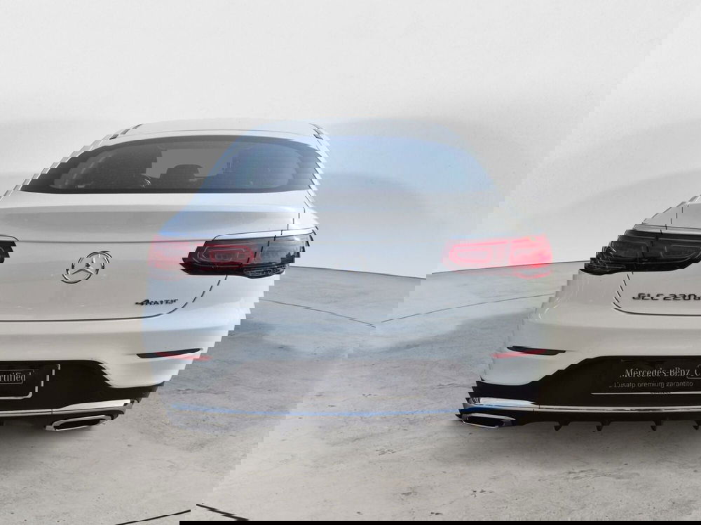 Mercedes-Benz GLC Coupé usata  (3)