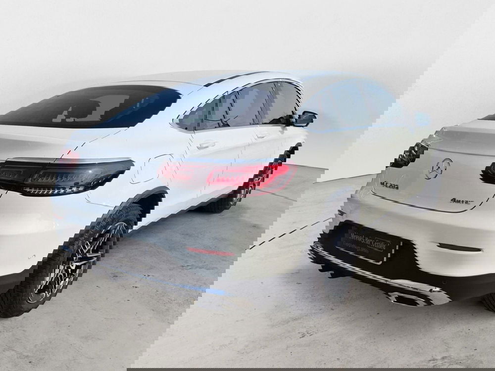 Mercedes-Benz GLC Coupé usata  (4)