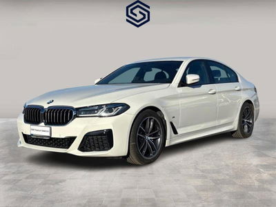 BMW Serie 5 520d xDrive Msport del 2022 usata a Elmas