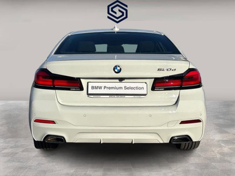 BMW Serie 5 usata a Cagliari (14)