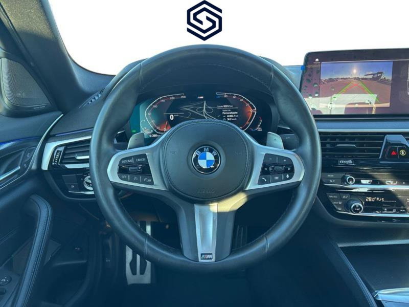 BMW Serie 5 usata a Cagliari (4)