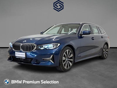 BMW Serie 3 Touring 320d  mhev 48V auto del 2020 usata a Elmas