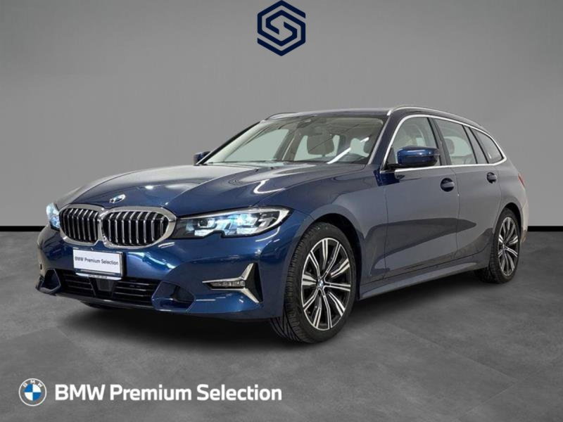 BMW Serie 3 Touring usata a Cagliari