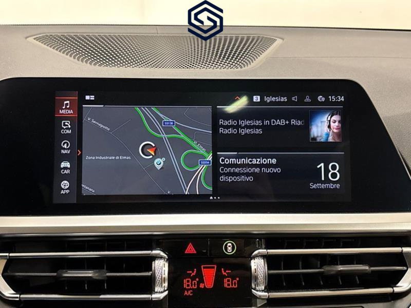 BMW Serie 3 Touring usata a Cagliari (10)