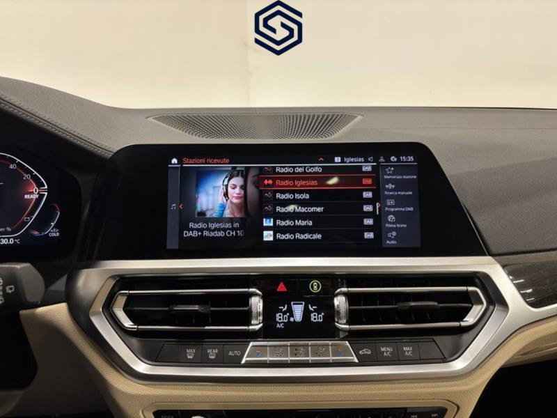 BMW Serie 3 Touring usata a Cagliari (15)