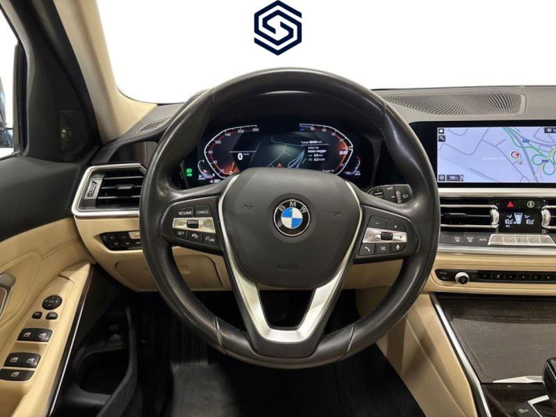 BMW Serie 3 Touring usata a Cagliari (4)