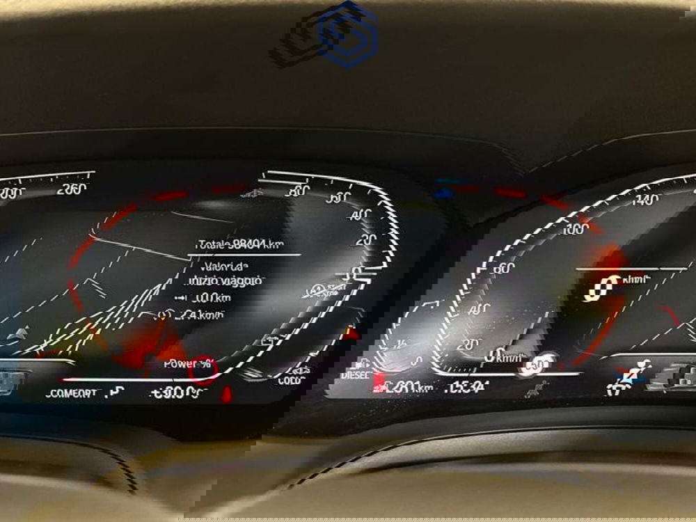 BMW Serie 3 Touring usata a Cagliari (5)