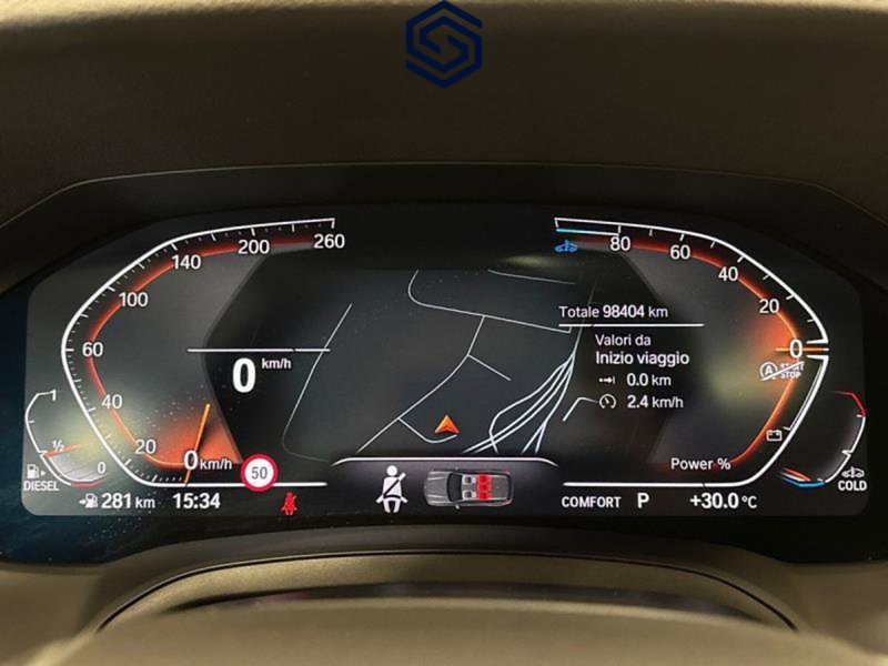 BMW Serie 3 Touring usata a Cagliari (5)