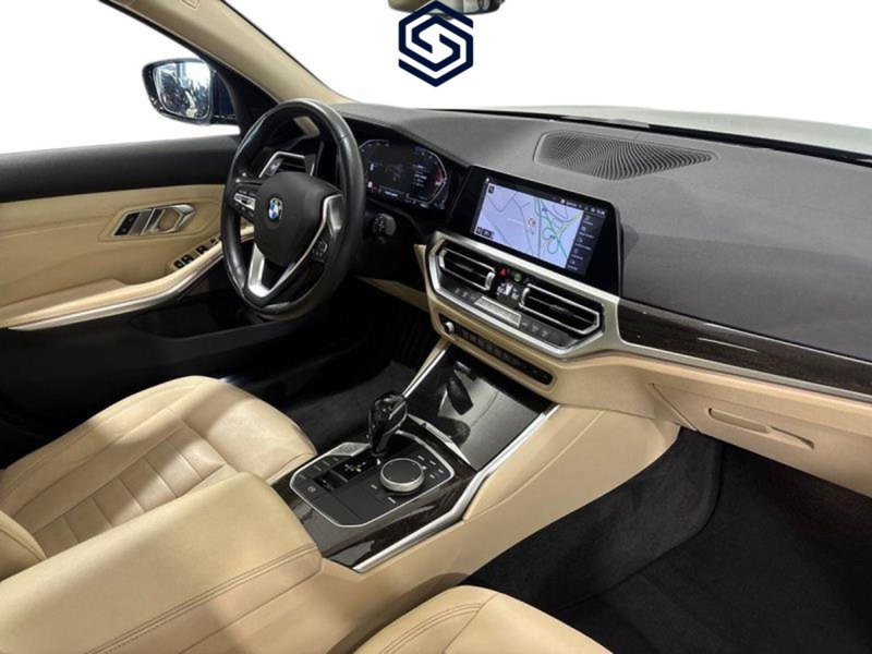 BMW Serie 3 Touring usata a Cagliari (9)