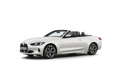 BMW Serie 4 Cabrio 420d nuova a Torino