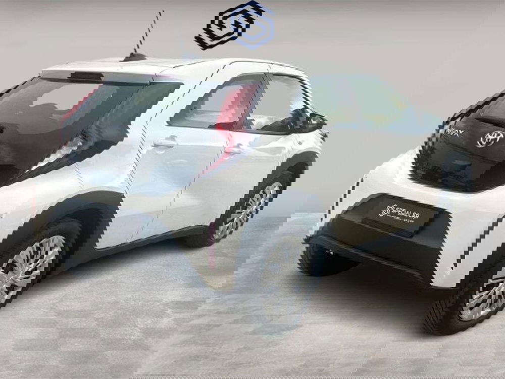 Toyota Aygo X usata a Cagliari (10)