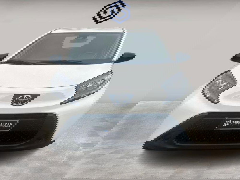 Toyota Aygo X usata a Cagliari (11)