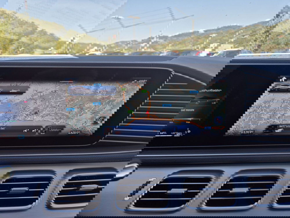 Mercedes-Benz GLE Coupé usata  (11)