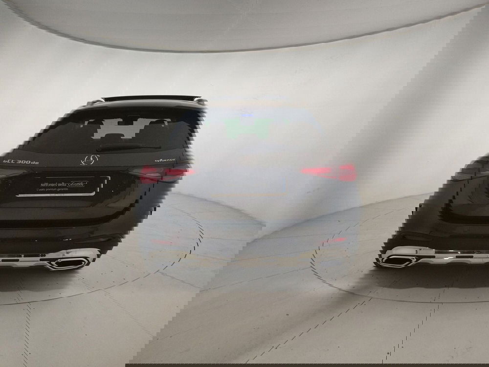 Mercedes-Benz GLC Coupé usata  (3)