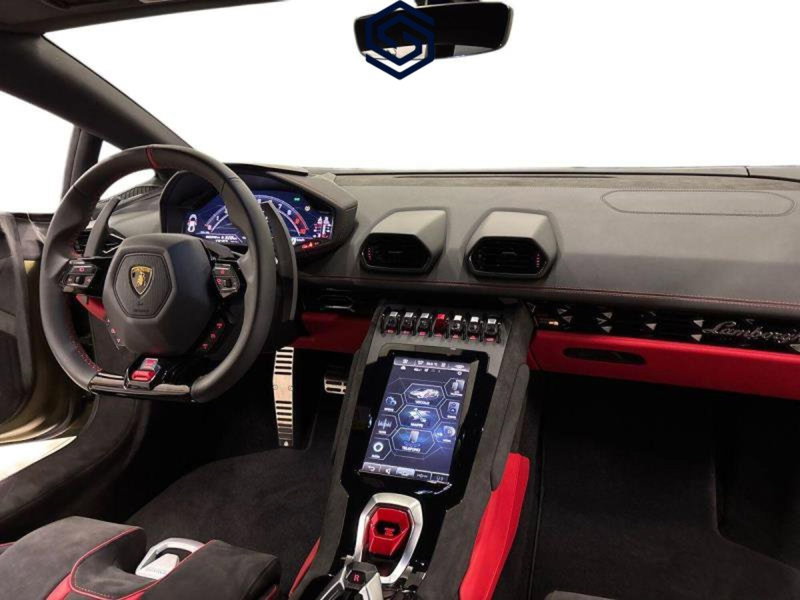 Lamborghini Huracán Coupé usata a Cagliari (12)