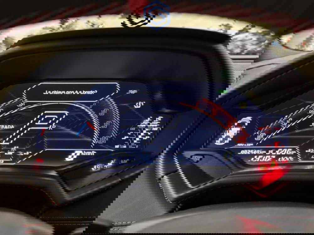 Lamborghini Huracán Coupé usata a Cagliari (14)