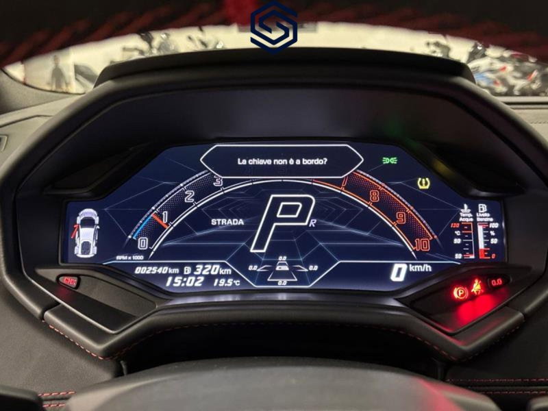 Lamborghini Huracán Coupé usata a Cagliari (14)