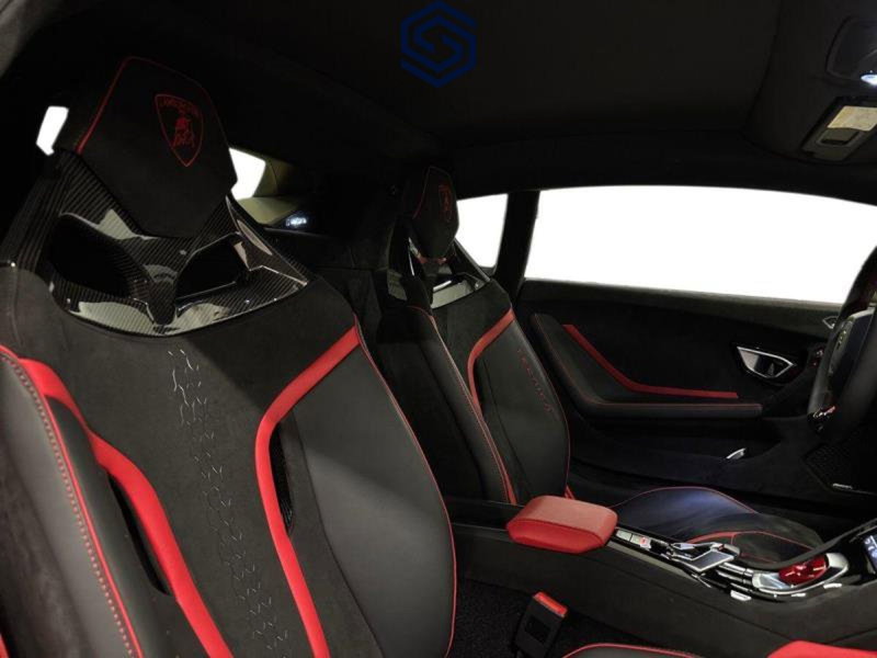 Lamborghini Huracán Coupé usata a Cagliari (16)