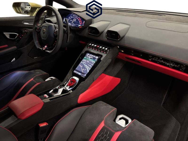 Lamborghini Huracán Coupé usata a Cagliari (18)