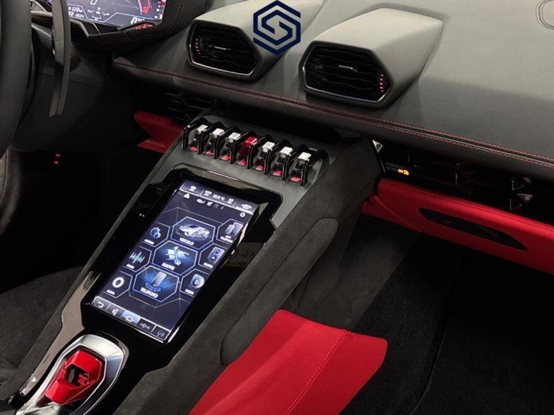 Lamborghini Huracán Coupé usata a Cagliari (19)