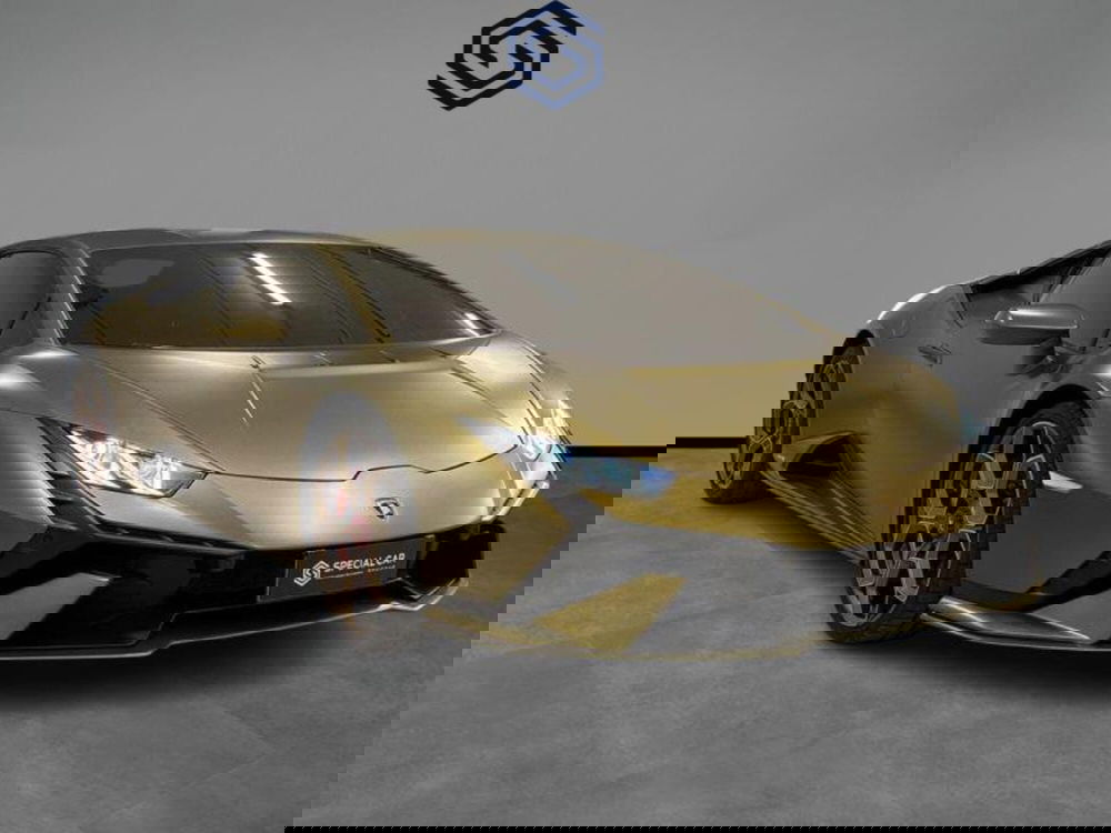 Lamborghini Huracán Coupé usata a Cagliari (2)