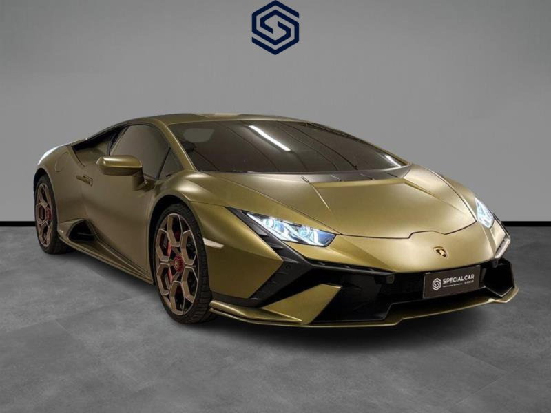 Lamborghini Huracán Coupé usata a Cagliari (2)