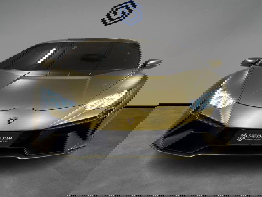 Lamborghini Huracán Coupé usata a Cagliari (3)