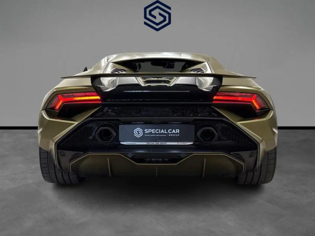 Lamborghini Huracán Coupé usata a Cagliari (4)