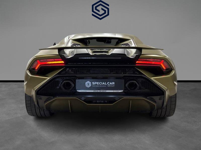 Lamborghini Huracán Coupé usata a Cagliari (4)