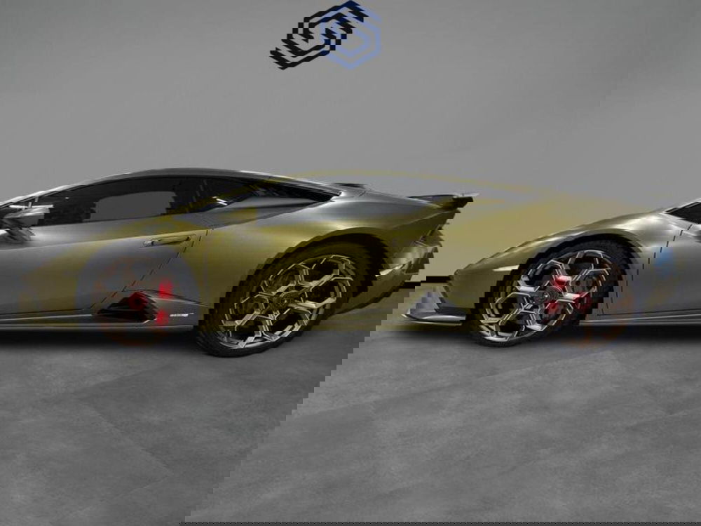 Lamborghini Huracán Coupé usata a Cagliari (5)