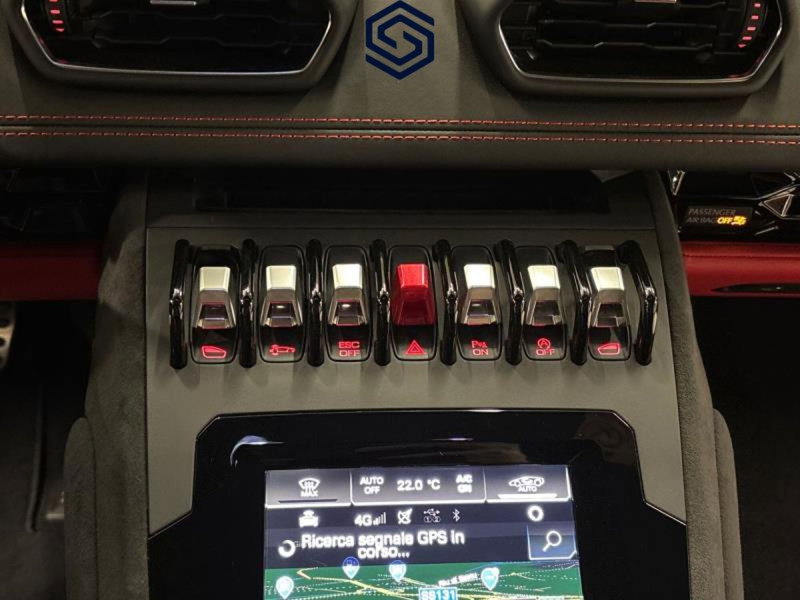 Lamborghini Huracán Coupé usata a Cagliari (7)