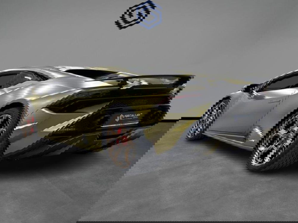 Lamborghini Huracán Coupé usata a Cagliari (8)