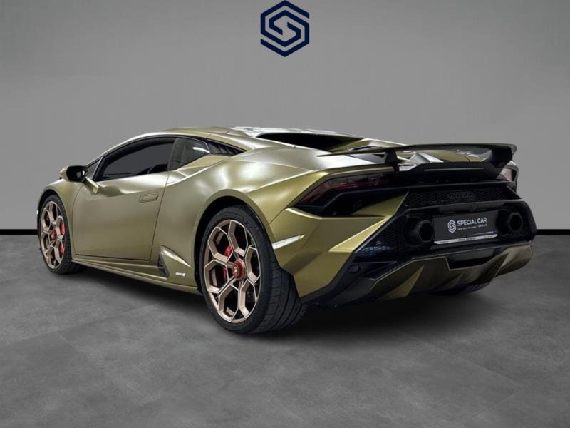 Lamborghini Huracán Coupé usata a Cagliari (8)